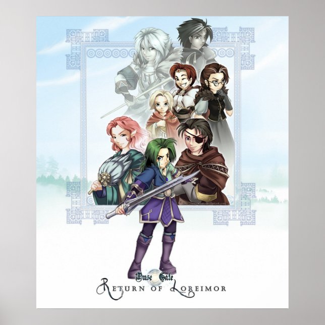 Poster MG : Retour de Loreimore (Devant)