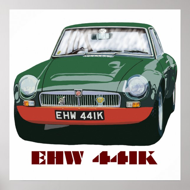 POSTER MGC GTS EHW 441K (Devant)