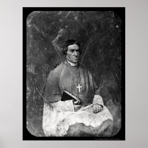 Poster Mgr Baraga Daguerreotype 1844