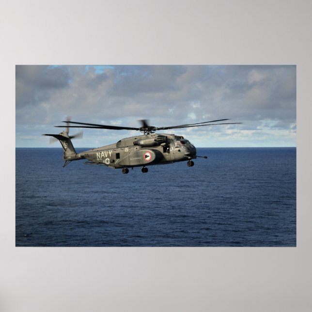 Poster MH-53E Dragon de mer (Devant)