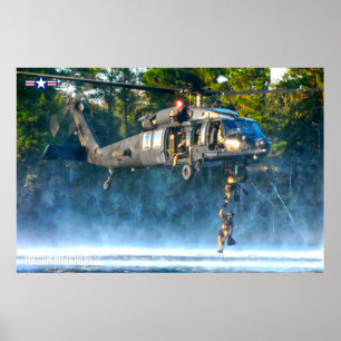 POSTER MH-60M BLACKHAWK
