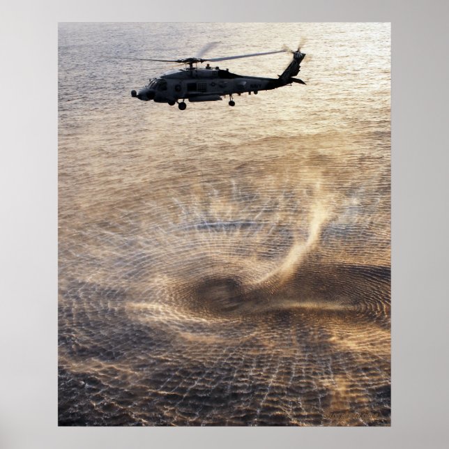Poster MH-60R Sea Hawk (Devant)