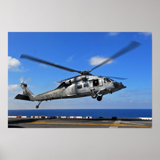 Poster MH-60S Knighthawk (Devant)