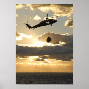 Poster MH-60S Knighthawk