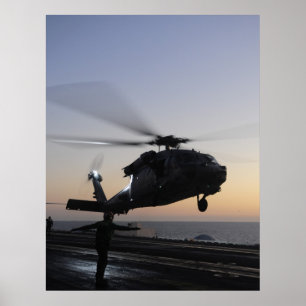 Poster MH-60S Knighthawk