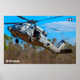 POSTER MH-60S SEAHAWK