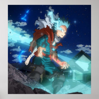 Poster MHA Deku x Eri 100