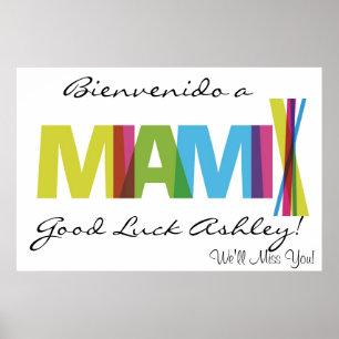 POSTER MIAMI BANNER