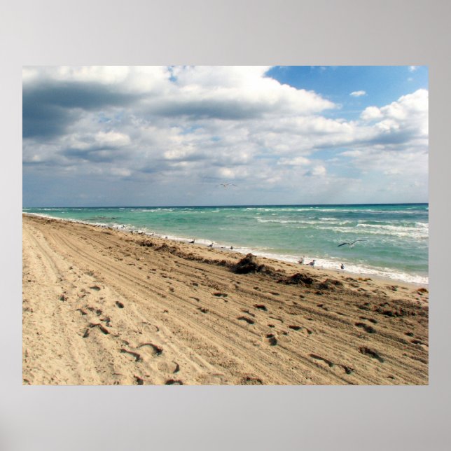 Poster Miami Beach (Devant)