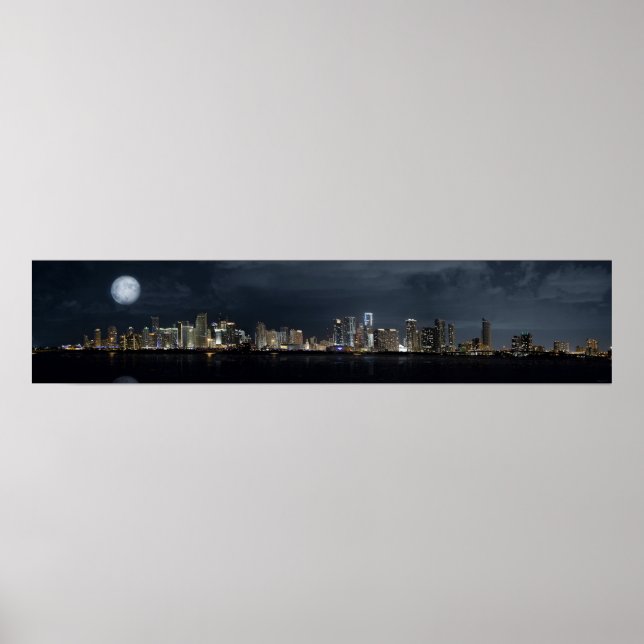 Poster Miami Howling (Devant)