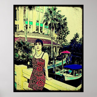 Poster Miami Vice (style GTA)