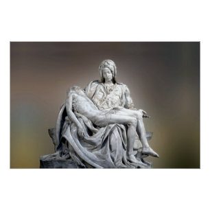 Poster Michaël Angelo - le Pieta