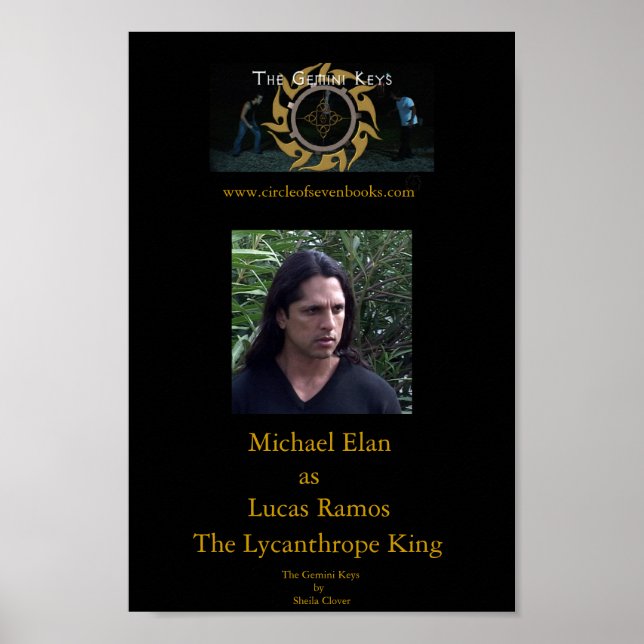 Poster Michael Elan (Devant)
