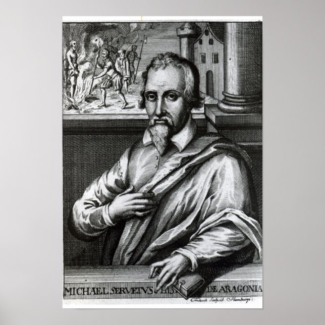 Poster Michael Servetus (Devant)
