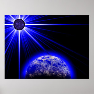 Poster Michael, The Cosmic Shield