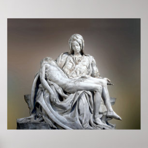 Poster Michelangelo - La Pieta