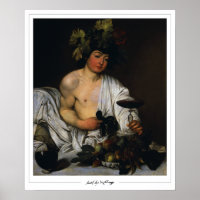 Michelangelo Merisi da Caravaggio Zedign Art Poste