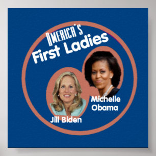 Poster Michelle Jill First Ladies