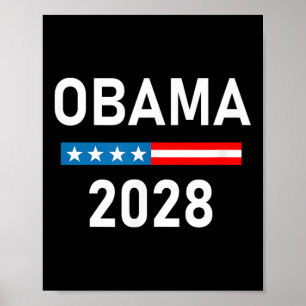 Poster Michelle Obama pour le président Obama 2028