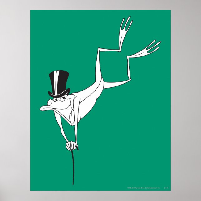 Poster Michigan J. Frog Dacing Moves (Devant)