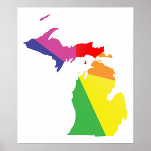Poster michigan pride.