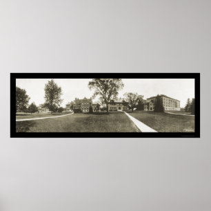 Poster Michigan State University Photo 1912