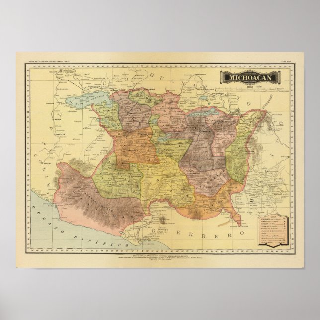 Poster Michoacan (Devant)