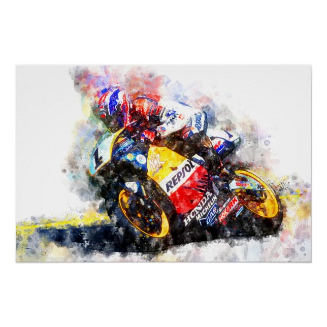 Poster Mick Doohan (Devant)