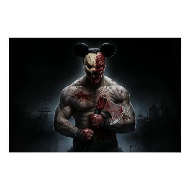 Poster Mickey 02 (Vorderseite)