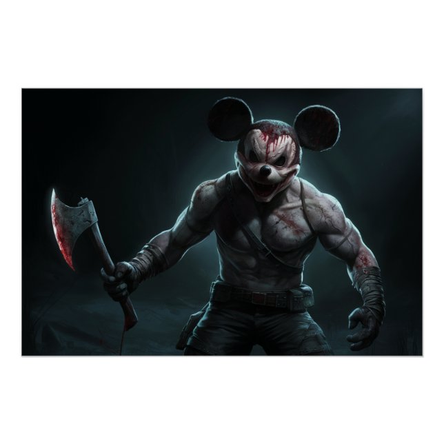 Poster Mickey 07 (Vorderseite)