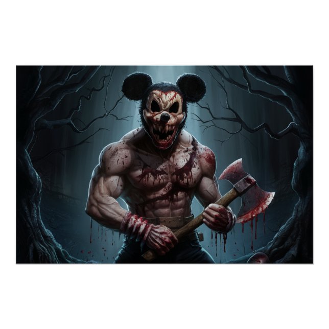 Poster Mickey 11 (Vorderseite)