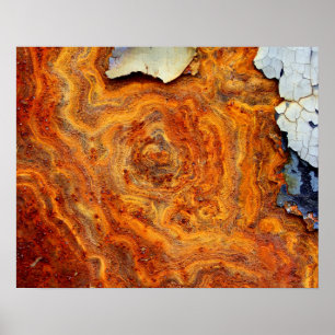 Poster Micro rouille