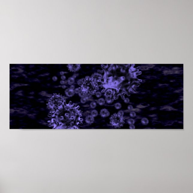 Poster Microbes (Devant)