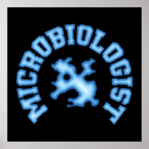 Poster microbiologiste