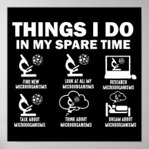 Microorganismes 6 Ce Que Je Fais Dans Mon Temps De