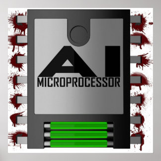 Poster Microprocesseur