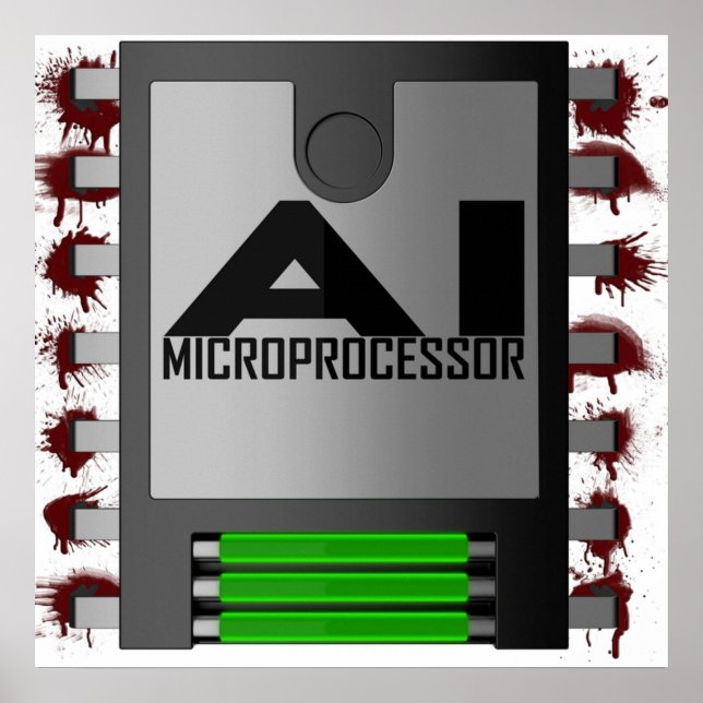 Poster Microprocesseur (Devant)