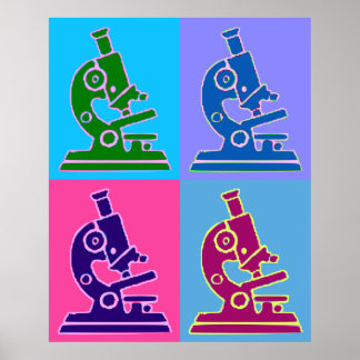 Poster Microscope