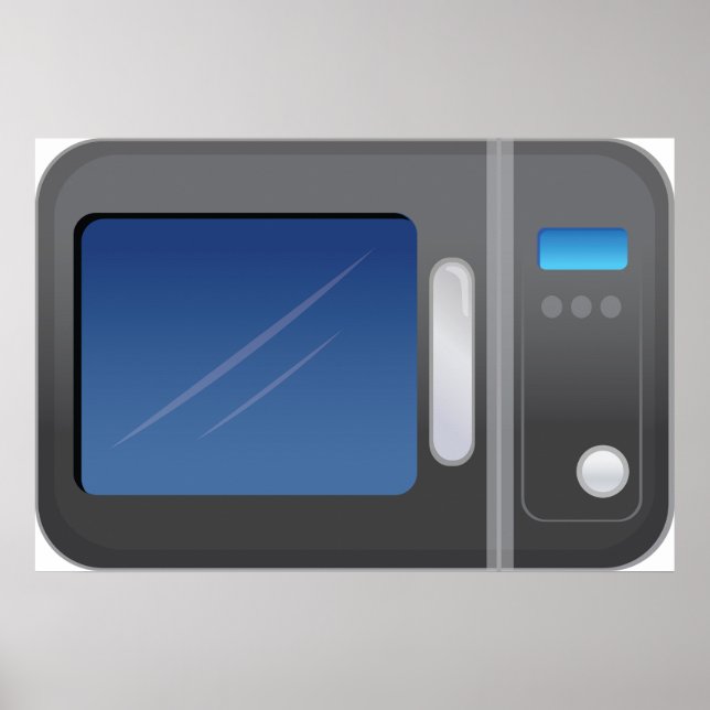 Poster Microwave (Devant)