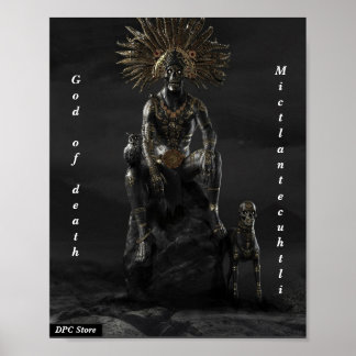 Poster Mictlantecuhtli