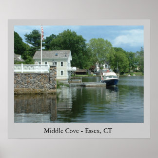 Poster Middle Cove