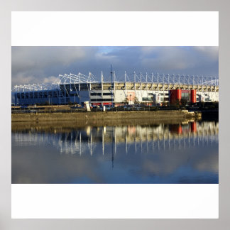 Poster Middlesbrough Riverside Stadium