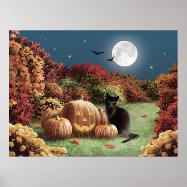 Poster "Midnight" Alan Giana (Devant)