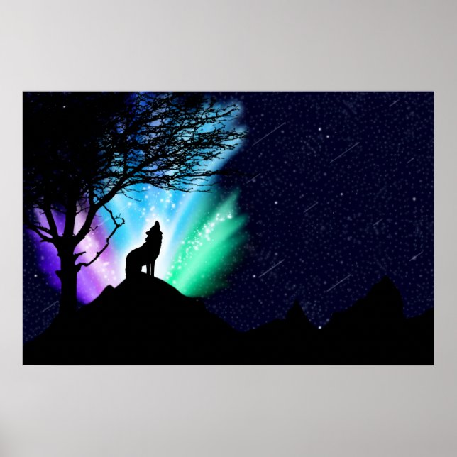 Poster Midnight Howl (Devant)