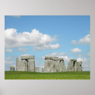 Poster Midsummer Stonehenge