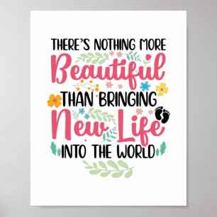 Poster Midwife Midwives Doula Obstetrician Midwifery Job