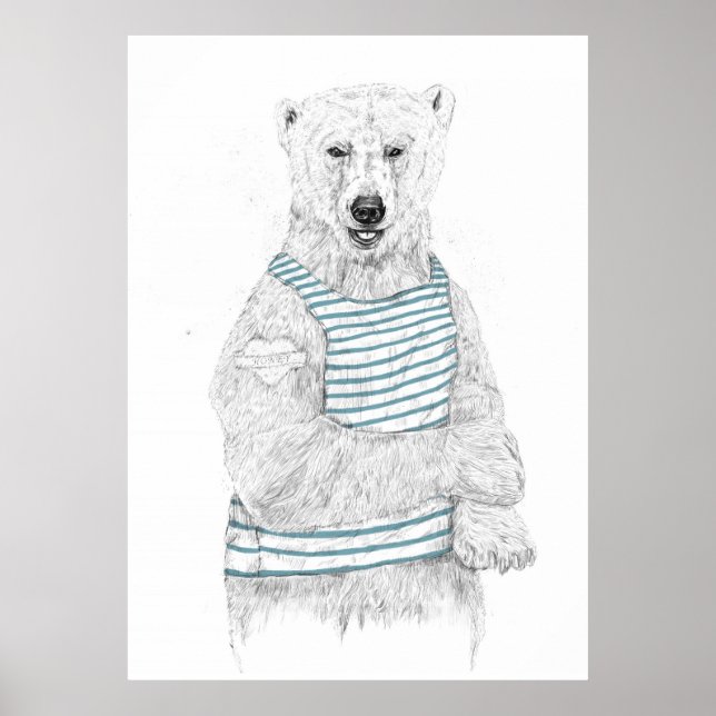 Poster Miel (Devant)