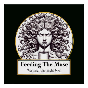 Poster Might Bite : Les Chroniques Grumpy Muse