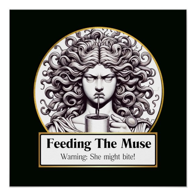 Poster Might Bite : Les Chroniques Grumpy Muse (Devant)