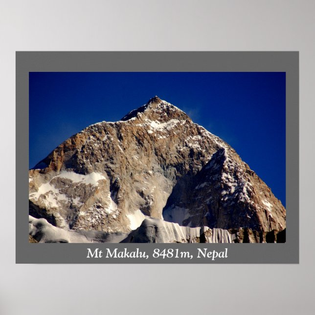 Poster Mighty Makalu (Devant)